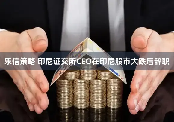 乐信策略 印尼证交所CEO在印尼股市大跌后辞职