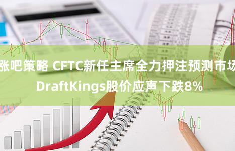 涨吧策略 CFTC新任主席全力押注预测市场 DraftKings股价应声下跌8%