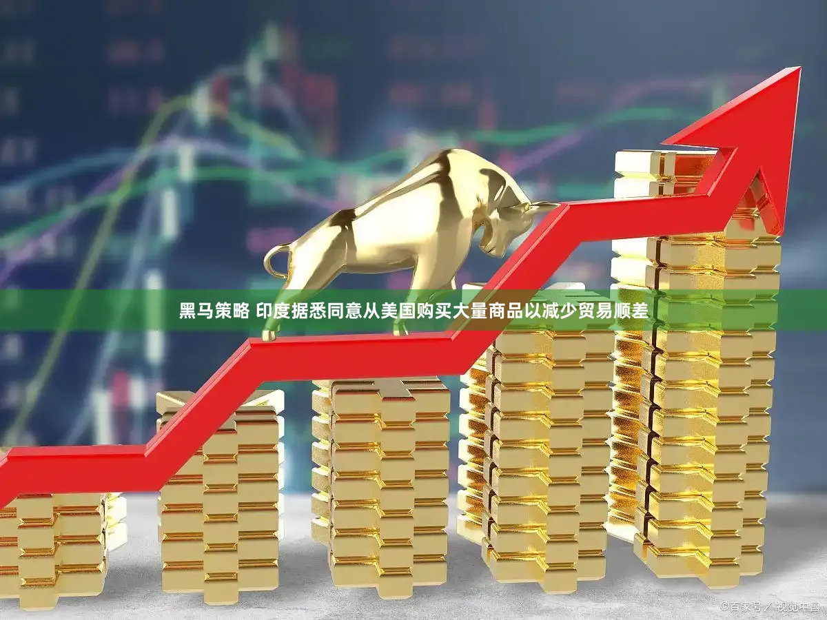 黑马策略 印度据悉同意从美国购买大量商品以减少贸易顺差