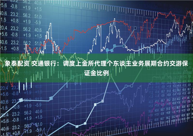 象泰配资 交通银行：调度上金所代理个东谈主业务展期合约交游保证金比例