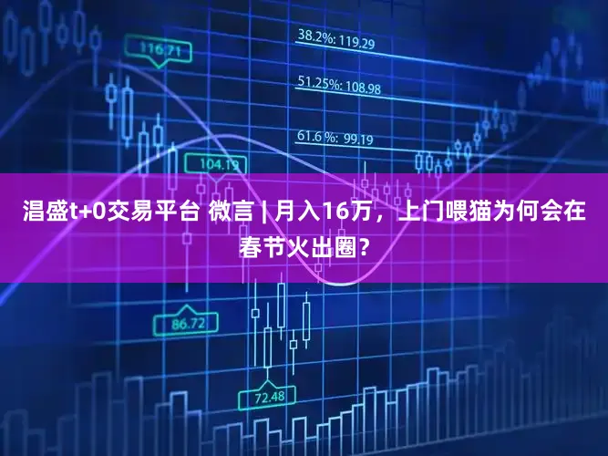 淐盛t+0交易平台 微言 | 月入16万，上门喂猫为何会在春节火出圈？