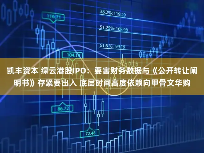 凯丰资本 绿云港股IPO：要害财务数据与《公开转让阐明书》存紧要出入 底层时间高度依赖向甲骨文华购