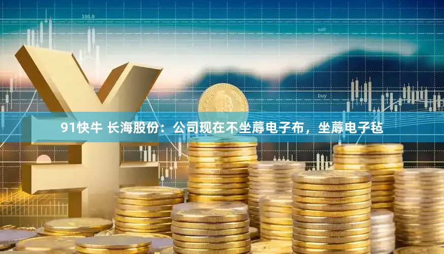 91快牛 长海股份：公司现在不坐蓐电子布，坐蓐电子毡