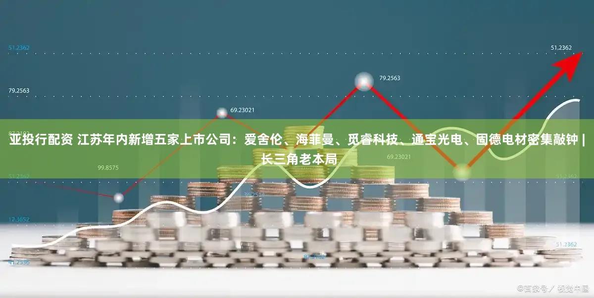 亚投行配资 江苏年内新增五家上市公司：爱舍伦、海菲曼、觅睿科技、通宝光电、固德电材密集敲钟 | 长三角老本局