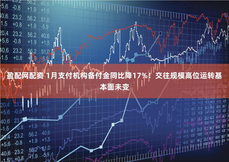 盈配网配资 1月支付机构备付金同比降17%！交往规模高位运转基本面未变