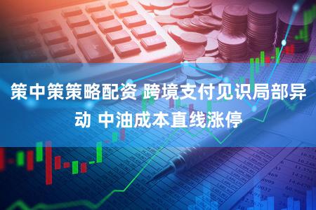 策中策策略配资 跨境支付见识局部异动 中油成本直线涨停