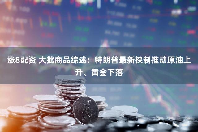 涨8配资 大批商品综述:特朗普最新挟制推动原油上升、黄金下落