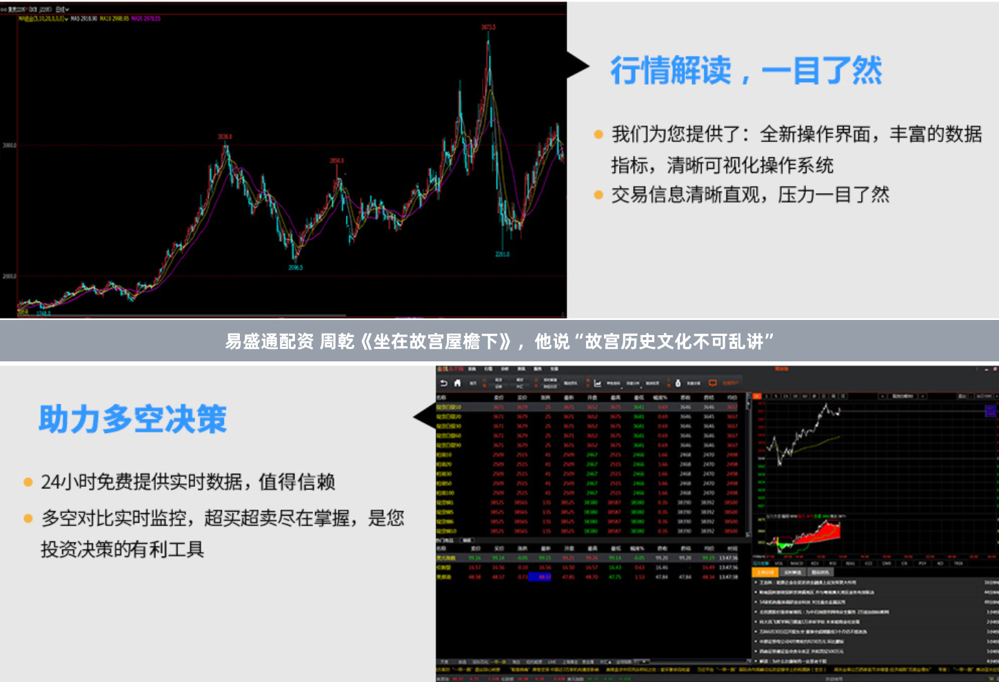 易盛通配资 周乾《坐在故宫屋檐下》,他说“故宫历史文化不可乱讲”