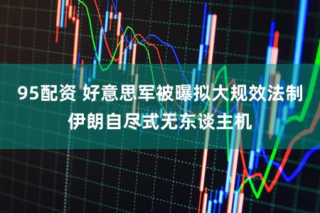 95配资 好意思军被曝拟大规效法制伊朗自尽式无东谈主机