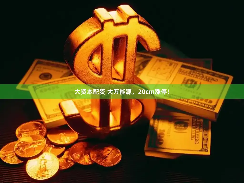 大资本配资 大万能源，20cm涨停！